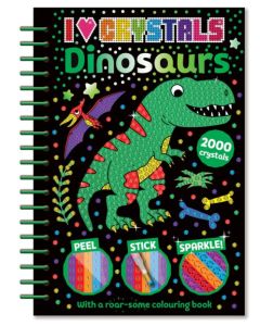 I Love Crystals: Dinosaurs (Min Order Qty 6)