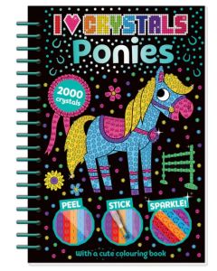 I Love Crystals Ponies (Min Order Qty 6)