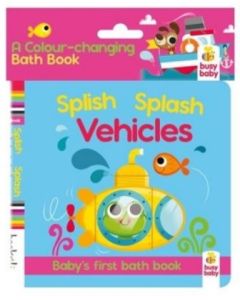 Bath Book Colour Magic - Vehicles (Min Order Qty: 2) 