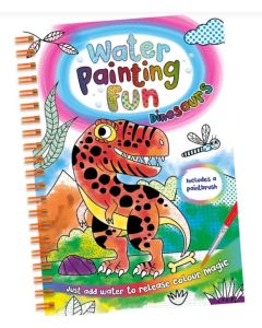 Water Painting Fun Dinosaurs (Min Order Qty 6)