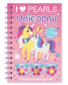 I Love Pearls Unicorns (Order in Multiples of 2)