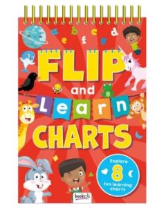 Flip and Learn Charts (Min Order Qty: 3) 