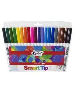 Texta Smarttip Colouring Markers Pack of 20 (Min Ord Qty 2)