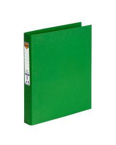 Marbig A4 PE 2D Ring Binder 25mm Green (Order in Multiples of 6) ***Special Order Item***