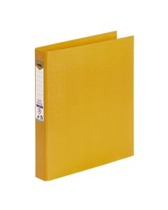 Marbig A4 PE 2D Ring Binder 25mm Yellow (Order in Multiples of 6) ***Special Order Item***