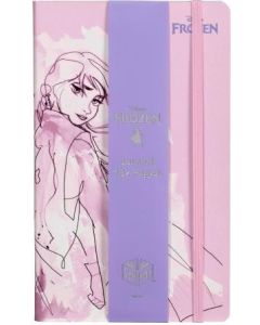 Disney Frozen Spirax Platinum Journal 127mm x 208mm192 Page - Anna (Min Order Qty: 2)