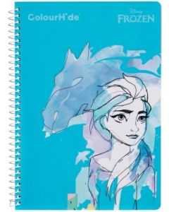 Disney Frozen ColourHide A5 Notebook 120 Page - Elsa (Min Order Qty: 2)