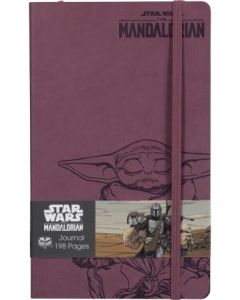 Star WarsThe Mandalorian Grogu Spirax Platinum Journal 127mm x 208mm 192 Page (Min Order Qty: 2)