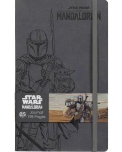 Star Wars The Mandalorian Spirax Platinum 192 Page Journal (Min Order Qty: 2)