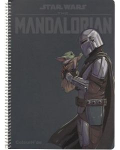 Star Wars The Mandalorian ColourHide A4 Notebook 120 Page (Min Order Qty: 2)