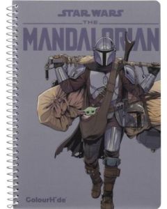 Star Wars The Mandalorian Colourhide A5 120 Page Notebook (Min Order Qty: 2)
