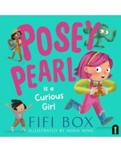 Posey Pearl is a Curious Girl (Min Order Qty: 2) 