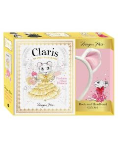 Claris: Book & Headband Gift Set - Claris Fashion Show Fiasco