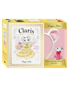 Claris: Book & Headband Gift Set - Claris Fashion Show Fiasco (Min Order Qty 1)