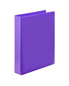 Marbig A4 Clearview 2D Insert Binder 25mm Purple (Order in Multiples of 20) ***Special Order Item***