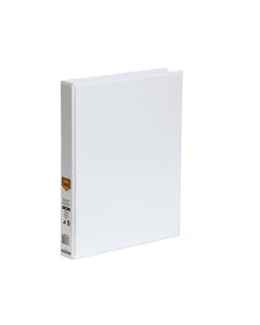 Marbig A4 Clearview 3D Insert Binder 25mm White (Order in Multiples of 20) ***Special Order Item***