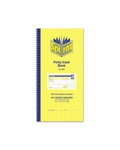 Spirax 552 Petty Cash Book (Min Order Qty 2)