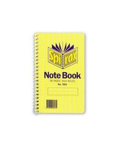 Spirax 561 Notebook 147x87 96 Page Side Opening (Min Ord Qty 5)
