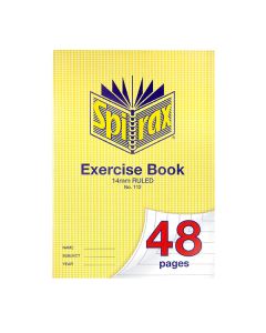 Spirax 112 Exercise Book A4 48 Page 14mm  (Order in Multiples of 20) ***Special Order Item***