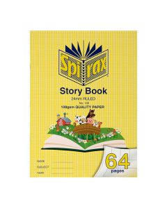 Spirax 169 Story Book 100gsm 24mm Lined (Min Ord Qty 10) ***Special Order Item***