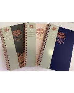 Spirax Platinum Notebook Assorted  (Min Order Qty 12)