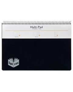 Spirax Multi Pad A4 100 page (MOQ 1)