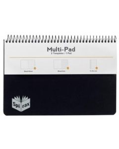Spirax Multi Pad A5 100 page (MOQ 1)
