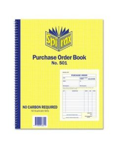 Spirax 501 Purchase Order Book (Min Order Qty 2)