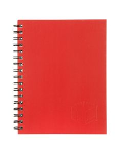 Spirax 511 Hard Cover Notebook Red (Min Ord Qty 5) ***Special Order Item***