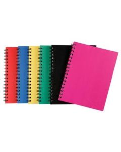 Spirax 511 Hardcover Notebook 200 page Assorted  (Min Ord Qty 4)