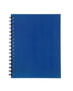 Spirax 510 Hardcover Notebook A6 200 page Blue (Min order Qty 5)