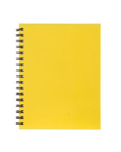 Spirax 512 Hard Cover Notebook A4 200 Page Yellow (Order in Multiples of 5) ***Special Order Item***