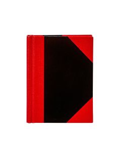 Red & Black Notebook A5 (Min Order Qty 2)