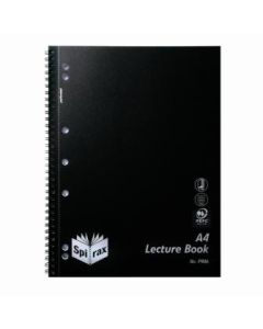 Spirax P906 Lecture Book A4 140 page (Min Order Qty 2) 