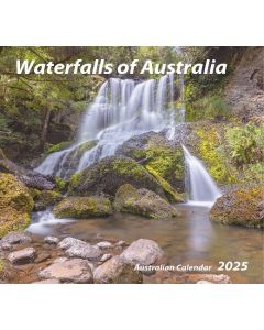 2025 Wall Calendar 310 x 310mm Waterfalls of Australia (Min Order Qty 5) 
