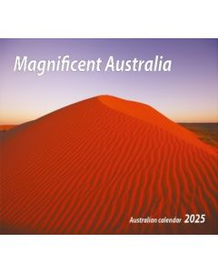 2025 Wall Calendar 240 x 340mm Magnificent Australia (Min Order Qty 5)
