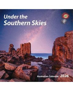Southern Skies Square Format Wall Calendar 310mm x 310 mm *Pre-Order Aug/Sept Delivery*