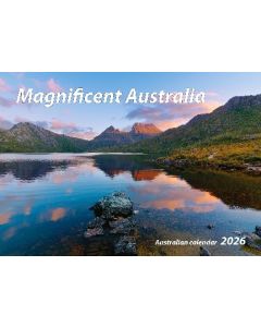 Magnificent Australia Compact Panoramic Wall Calendar 240mm x 340mm *Pre-Order Aug/Sept Delivery*