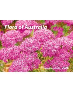 Flora of Australia Compact Panoramic Wall Calendar 240mm x 340mm *Pre-Order Aug/Sept Delivery*