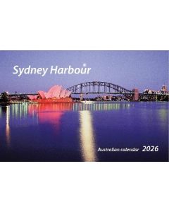 Sydney Harbour Desktop Calendar 140mm x 213mm *Pre-Order Aug/Sept Delivery*