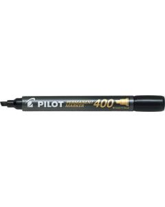 Pilot Permanent Marker Chisel Tip Black (Bx 12) (Min Ord Qty 1)