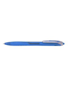 Pilot Rexgrip Retractable Ballpoint Pen Medium 1.00mm Blue Bx 12 (Min Ord Qty 1)