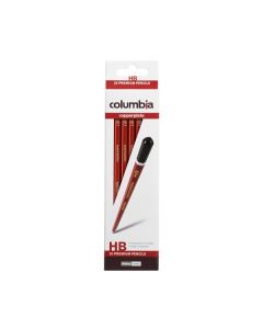 Columbia Copperplate Lead Pencil Hexagonal HB Box of 20 (Min Ord Qty 1) 