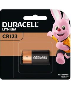 Duracell Lithium 123 1 Pack (Min Order Qty 2)