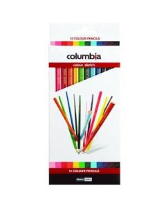 Columbia ColourSketch Colour Pencil Round Pack of 12 (Min Ord Qty 2)