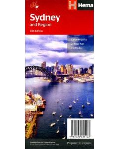 Hema Sydney and Region Map #13 (Min Order Qty 2)