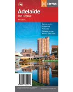 Hema Adelaide and Region Map #9 (Min Order Qty 1)