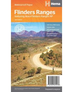 Hema Flinders Ranges Regional Map #6 (Min Order Qty 1)
