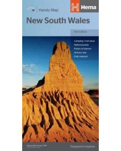 Hema New South Wales Handy Map #15 (Min Order Qty 2)