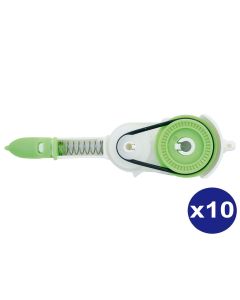 Pilot Begreen Correction Tape Refill 4mmx6cm Bx 10 (Min Ord Qty 1)